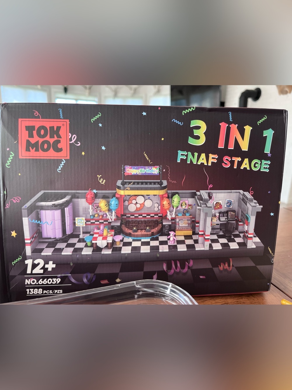 FNAF / Five nights at Freddy’s building block stage  - Multicolor